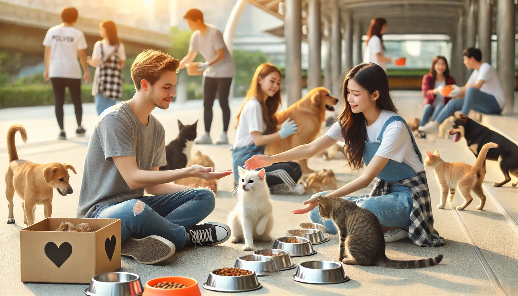 Sahipsiz Hayvanlar İçin Umut Olalım!